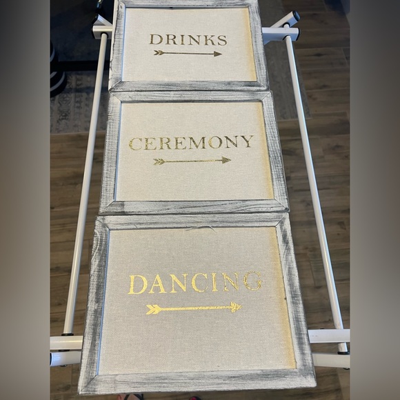 Wedding signs - Picture 1 of 2